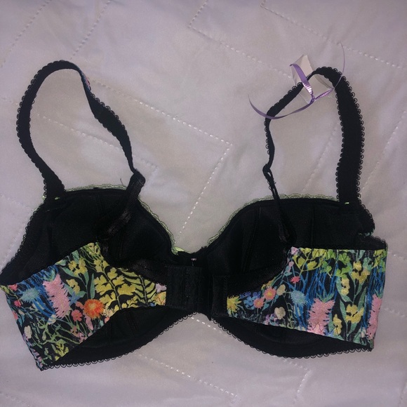 Freya 1963 30G Floral Balconette bra C8 - Picture 4 of 6
